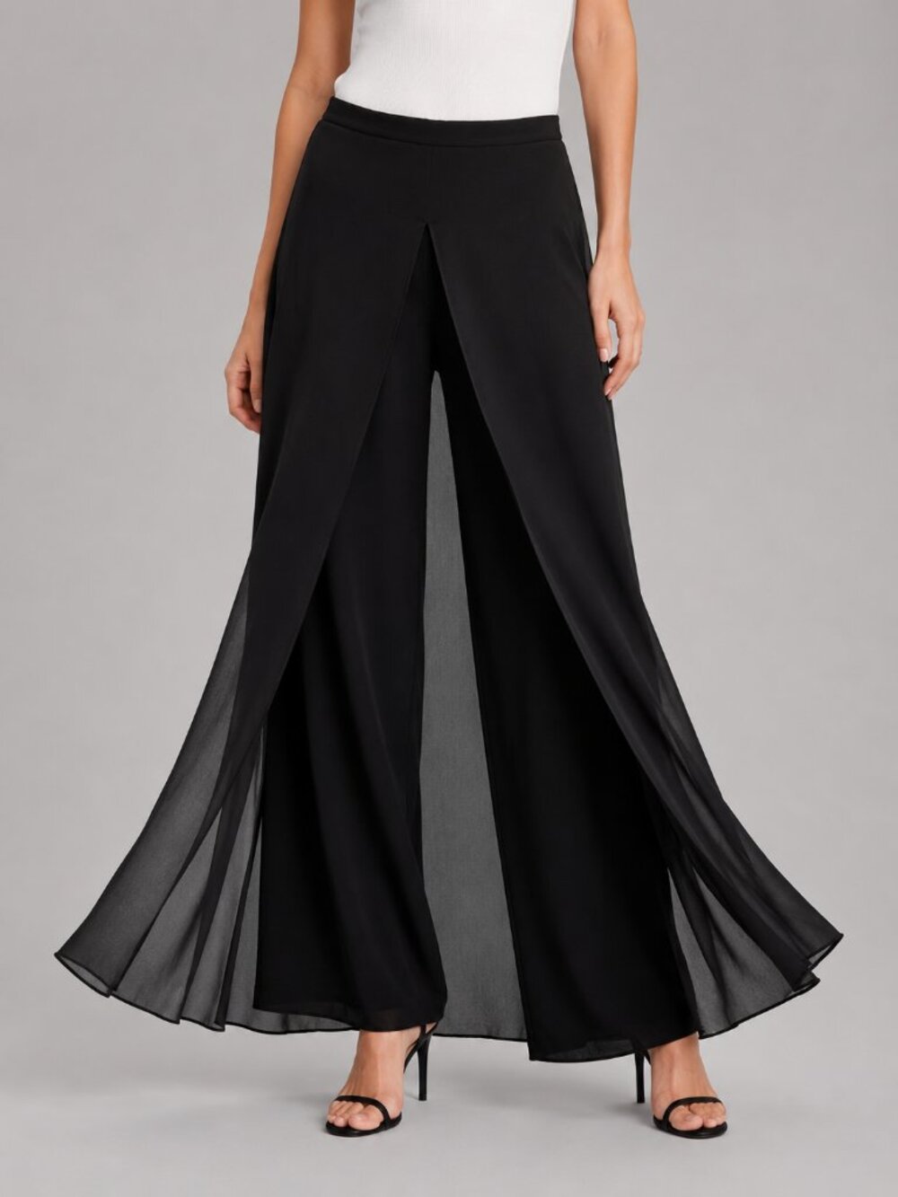 Joseph Ribkoff Wide Leg Palazzo Pants
